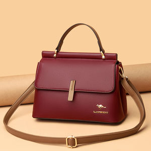 กระเป๋าถือหรูหรา กระเป๋าสะพายข้างผู้หญิง หนัง PU กระเป๋าคลัทช์สำหรับสาวๆ สะพายไหล่ - Product Image 4