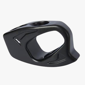 Ajustador de Cuerda Ligero Negro para Montañismo y Escalada - Gancho Organizador de Cuerdas de Aleación de Aluminio para Senderismo y Vía Ferrata - Product Image 1