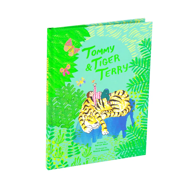 Custom Author Self Published Colour Printing Educational Books Hardcover Children Picture Book
