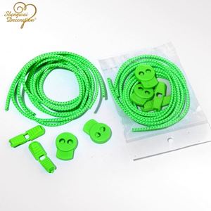 Cordon élastique de 3 mm avec embout en plastique - Product Image 2