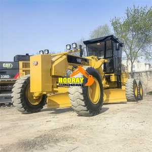 Niveleuse d'occasion en bon état, importée de Chine, Caterpillar CAT140K, niveleuse à moteur d'occasion à vendre - Product Image 4