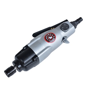 Tournevis pneumatique de type droit industriel personnalisable avec tuyau d'air de support OEM inclus - Product Image 1