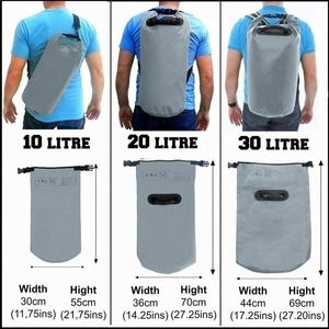 Free Sample Manufacture Wholesale Outdoor Sport 15l <b>Rafting</b> Kayaking Roll Top 500d Pvc Backpack Waterproof Dry Bag Rucksack for - Product Image 3