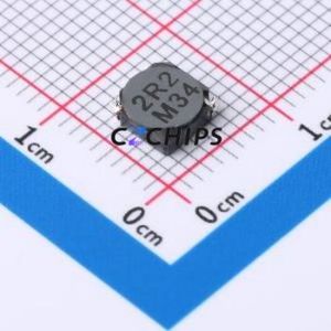 Inducteur de puissance CDRH5D16NP-2R2NC SMD, 5,6x5,6 mm (Inductance : 2,2 µH) (Précision : 25 % Courant nominal : 2,9 A) - Product Image 1