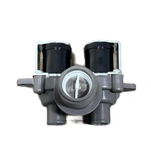 Original <b>Washing</b> <b>Machine</b> Inlet <b>Valve</b> Dual <b>Valve</b> FCS180A7 Water Ingress Electric AC220V 50HZ Parts - Product Image 1