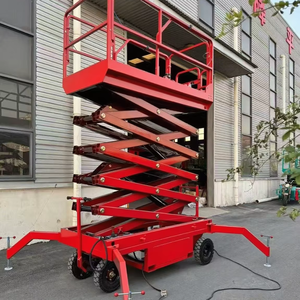 Gunting listrik hemat energi dan ramah lingkungan, mengangkat dengan tinggi angkat 6 meter, mengangkat gunting - Product Image 1