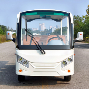 Bus électrique touristique BAK CE 72V 14 places avec une vitesse de 30 km/h et une capacité de montée de 20% pour des excursions écologiques - Product Image 4