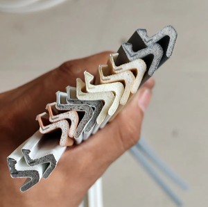 Schokbestendige Solide Rubberen Stripdeur Bodem Geluidsisolatie Afdichting Strip Aanpasbare Snijservice - Product Image 1