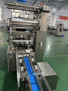 Đầy đủ tự động ngũ cốc thanh năng lượng Thanh <span class=keywords><strong>Protein</strong></span> thanh dòng chảy ngang gói Gối máy đóng gói - Product Image 6