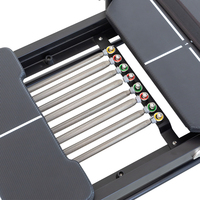 Machine de Pilates Reformer Xformer Premium pour Studio Commercial, en Aluminium, avec Appui-tête Durable et Ressorts pour l'Entraînement de Yoga
