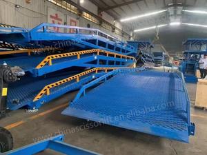 4-12 Tons Heavy Duty Mobile Dock Yard Ramp Container <strong>Loading</strong> - Product Image 3