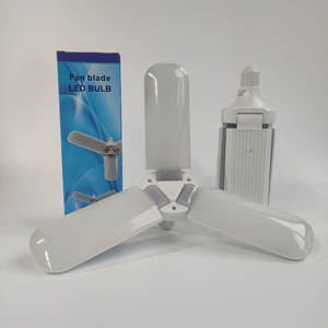 Nhà máy nóng bán sản phẩm mới có thể gập lại <span class=keywords><strong>LED</strong></span> <span class=keywords><strong>Light</strong></span> <span class=keywords><strong>Bulb</strong></span> 6000K/4000K/3000K <span class=keywords><strong>LED</strong></span> fan Blade ánh sáng - Product Image 6