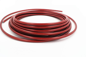 IATF16949 certificato Coperchio Nero Argento Rosso Blu Auto Pvc PTFE <span class=keywords><strong>tubo</strong></span> flessibile del <span class=keywords><strong>freno</strong></span> <span class=keywords><strong>tubo</strong></span> - Product Image 2