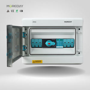 Interrupteur isolateur photovoltaïque 32A <span class=keywords><strong>1000V</strong></span> DC 4 pôles pour onduleur hybride, contrôleur MPPT et systèmes de batteries solaires - Product Image 5