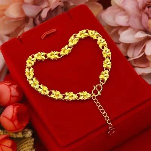 Haut de gamme femmes plaqué or laiton luxe Mattness <span class=keywords><strong>montre</strong></span> Style exquis tissé à la main classique Bracelets <span class=keywords><strong>Bracelet</strong></span> d'inspiration religieuse - Product Image 6