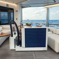 Climatiseur marin autonome Chlee 9000 12000 16000 18000 360000 BTU, type armoire, pour système HVAC marin