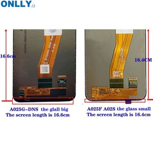 ดิจิไทเซอร์หน้าจอสัมผัสสำหรับซัมซุงกาแล็คซี่ใน A02S A025หน้าจอ LCD สำหรับซัมซุง A025F SM-A025F ส่วน LCD SM-A025M SM-A025G-DSN - Product Image 6