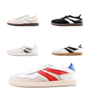 Chaussures de sport polyvalentes décontractées en cuir véritable à lacets pour l'été, série Falcon, modèle d'entraînement allemand, vente en gros pour le commerce extérieur - Product Image 2
