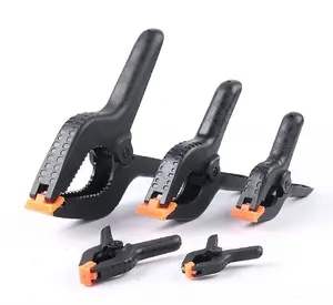 Multifunctional Heavy Duty Plastic Nylon Spring Clamps