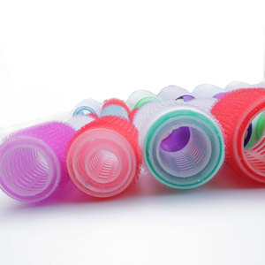 Bigodini Autoadesivi con Asta in Plastica, Multicolore, Personalizzabili per <span class=keywords><strong>Capelli</strong></span> Lunghi, Medi, Corti, Spessi, Fini, Sottili e Frangia - Product Image 2
