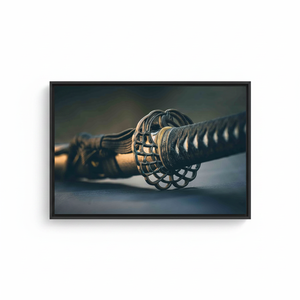 Elegant Modern Wall Decor: Printed Canvas Artwork for Home,<b>BLACK</b> <b>FRAMED</b> CANVAS - Product Image 2