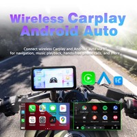 Bon Prix Portable 6.25 Pouces IPX8 Étanche Moto Gps Écran avec Type-c Power Carplay pour Motos