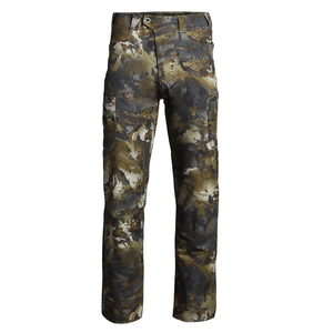 Pantalon de chasse unisexe OEM, softshell, coupe-vent, respirant, imperméable, 100% polyester, vêtements de chasse d'extérieur - Product Image 2