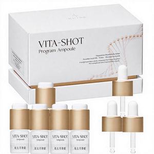 Ampoule Liquide Éclaircissante et Blanchissante à la Vitamine C Stabilisée et Glycérine, Hydratant Visage à Absorption Rapide, Marque Privée OEM/ODM - Product Image 1