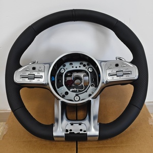 Volant de direction adaptable pour Mercedes Benz Classe <span class=keywords><strong>VITO</strong></span> CLA45 CLA 45 CLA <span class=keywords><strong>250</strong></span> CLS63 W211 C300 W212 C43 - Product Image 2
