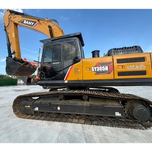 Excavadora de cadenas SANY SY365H de 36 toneladas usada en buen estado para trabajos de construcción pesada - Product Image 5