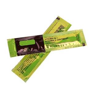 100 unidades de bálsamo en gel con vitamina AD para tatuajes, pomada para el cuidado posterior de PMU, crema reparadora de piel para microblading, cuidado de maquillaje permanente - Product Image 6