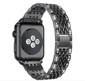 <span class=keywords><strong>Cinturino</strong></span> per orologio in metallo di ricambio da donna in lega di zinco con ciondolo da 38mm 40mm per <span class=keywords><strong>cinturino</strong></span> <span class=keywords><strong>apple</strong></span> <span class=keywords><strong>watch</strong></span> - Product Image 4