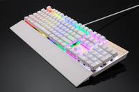 Motospeed OEM Clavier Filaire RGB Ordinateur Tablette Ergonomie PC Gamer Russe Clavier Mécanique Clavier De Jeu Pour Ordinateur Portable