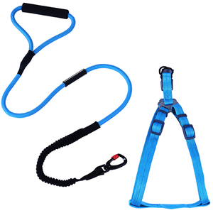 Benutzer definierter Hersteller Großhandel Natürliche umwelt freundliche Hanf Hunde halsband Geschirr mit Leine Set Hunde halsband für kleine mittelgroße Hunde - Product Image 2