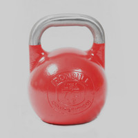 Kettlebell en acier de compétition, entraînement de gymnastique, peinture colorée de compétition, haltérophilie, Logo personnalisé, cloches de bouilloire