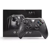 Manette de jeu sans fil M1 pour console Xbox One S, joystick One X, manette de jeu PC Win7/8/10, Station 3 avec récepteur
