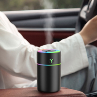 Humidificateur de diffusion d'air d'arôme simple de bureau applicable multi-scènes portable USB de vente chaude