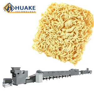 Instant Noodle Making Machine Commerciële Automatische Kleinschalige Instant Noedels Maken Machine Instant Noodle Verwerking Lijn