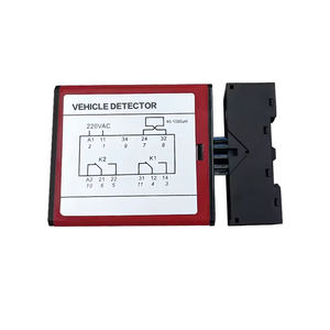 Tengda hệ thống điều khiển đỗ xe đơn kênh phát hiện vòng lặp Xe Điều hành cửa cảm biến xe tự động - Product Image 5