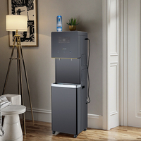 Dispensador de Agua Comunitario Independiente de Acero Inoxidable, Frío y Caliente, con Filtro de Agua de 5 Etapas, de Fábrica OEM