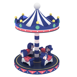 Manège de jeu souple pour enfants, équipement de jeu doux - Product Image 2