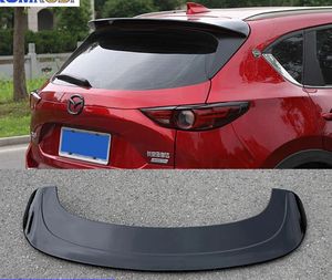 Umbral de puerta de coche moldura lateral Protector de maletero para <span class=keywords><strong>Mazda</strong></span> 2017 2018 <span class=keywords><strong>2019</strong></span> 2023 <span class=keywords><strong>CX</strong></span> <span class=keywords><strong>5</strong></span> piezas de accesorios de afinación de fibra de carbono - Product Image 6