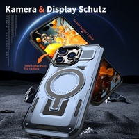 Caméra Béquille Magnétique Mobile Téléphone Cas Pour Samsung S25 EDGE S24 S23 Ultra FE Plus Housse De Protection A56 A36 A07 A17 A15