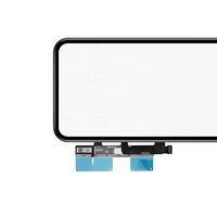 Nouveau numériseur d'écran tactile en verre à écran tactile avant avec OCA pour iPhone X XR XS Max 12 13 Pro Max