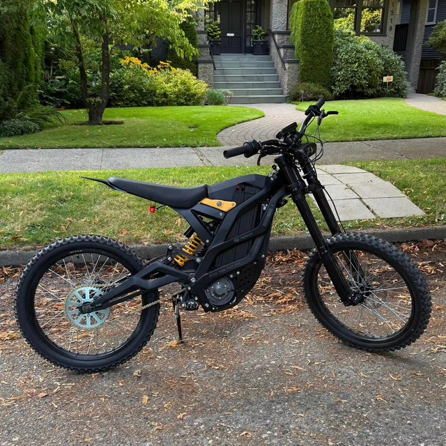 Oem 10KW Brushless Motor Performance Electric Dirt Bike Off Road Electric Pit Bike