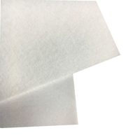 Sac filtrant de poche HT le plus vendu pour aspirateur, filtre à poussière en polyester, composant central à anneau, filtration à 99,99 %