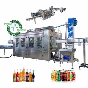 Khách hàng đầu tiên ưu tiên dịch vụ công nghiệp đầy đủ thiết lập một đến Z pet chai thủy tinh lấp lánh máy nước - Product Image 1