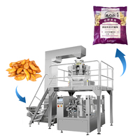 Machine multifonctionnelle de remplissage de sachets préfabriqués pour aliments Machine d'emballage congelé pour frites poulet