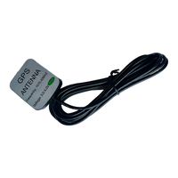 Antenne GPS pour voiture, câble RG174, connecteur SMA mâle