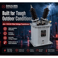 Transformateur de tension 11 kV immergé dans l'huile JDJ-11W pour la spécification technique de la mesure et de la protection des postes de transformation extérieurs